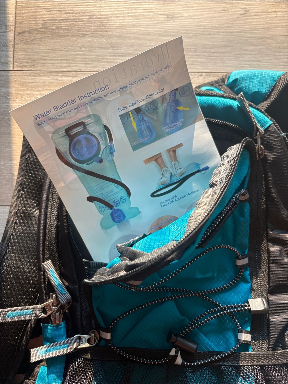 LUNIDRY Hydration Back Pack - Picture 4 of 4